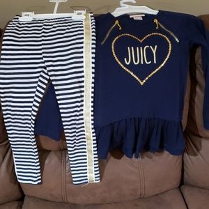 Juicy Couture 2 piece size 5